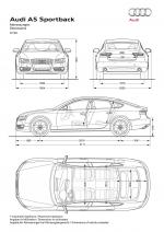 Audi A5 Sportback 3.0 TDI Quattro 2009 года